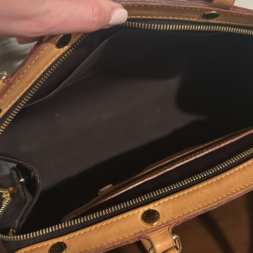 Louis Vuitton Vernis 2 Way Bag - Picture 10 of 16